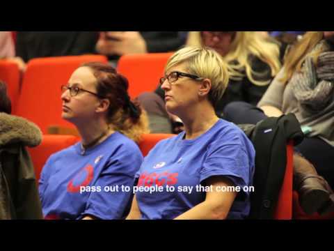 The Care Maker celebration event, Edge Hill, 19 February 2016