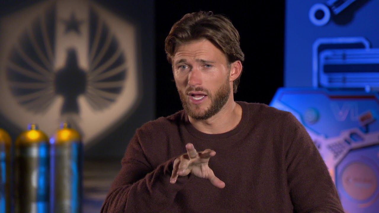 Pacific Rim Uprising   Scott Eastwood - "Nathan Lambert" interview
