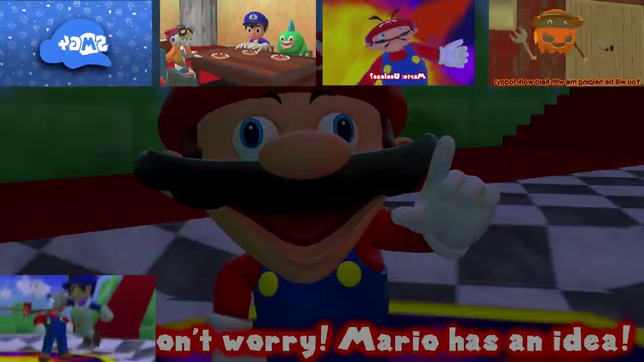 SMG4 - Sparta Leap Forward Remix