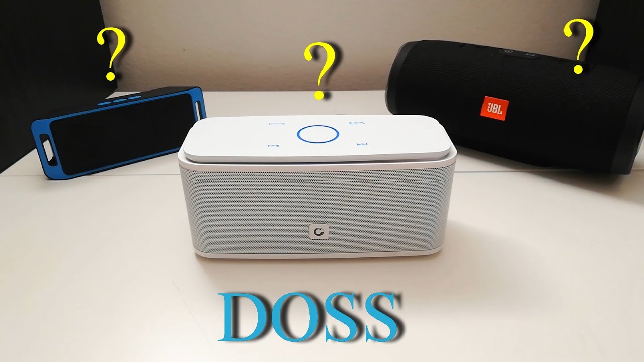 Which One? Doss SoundBox Bluetooth speaker (2020) comparison & Unboxing