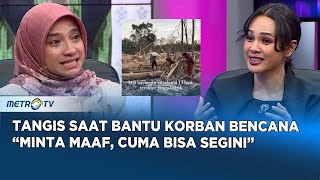 Download Lagu Tangis Andien \u0026 Sherly Annavita Pecah Saat Kunjungi Korban Bencana Sumatra #QNA MP3