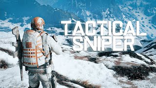 Tactical Sniper - No Hud Immersion - Gameplay extremo