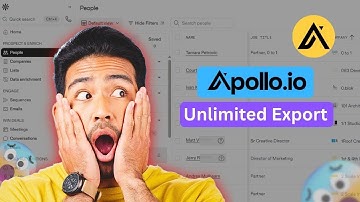 How to Scrap Apollo.io data / apollo.io unlimited credits / UNLIMITED Apollo Leads