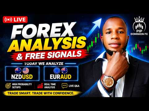 🔥 LIVE: NZDUSD & EURAUD Analysis + FREE Trading Signals | Pip Dominion FX