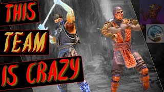 This Team is INSANE! (Buff Sub PLEASE!) - Mortal Kombat 1 Sub-Zero (Tremor) Gameplay