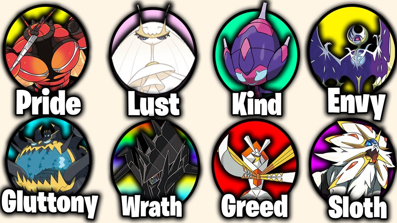 7 Deadly Sin VS 7 Heavenly Virtues As Ultra Beasts (Explained)