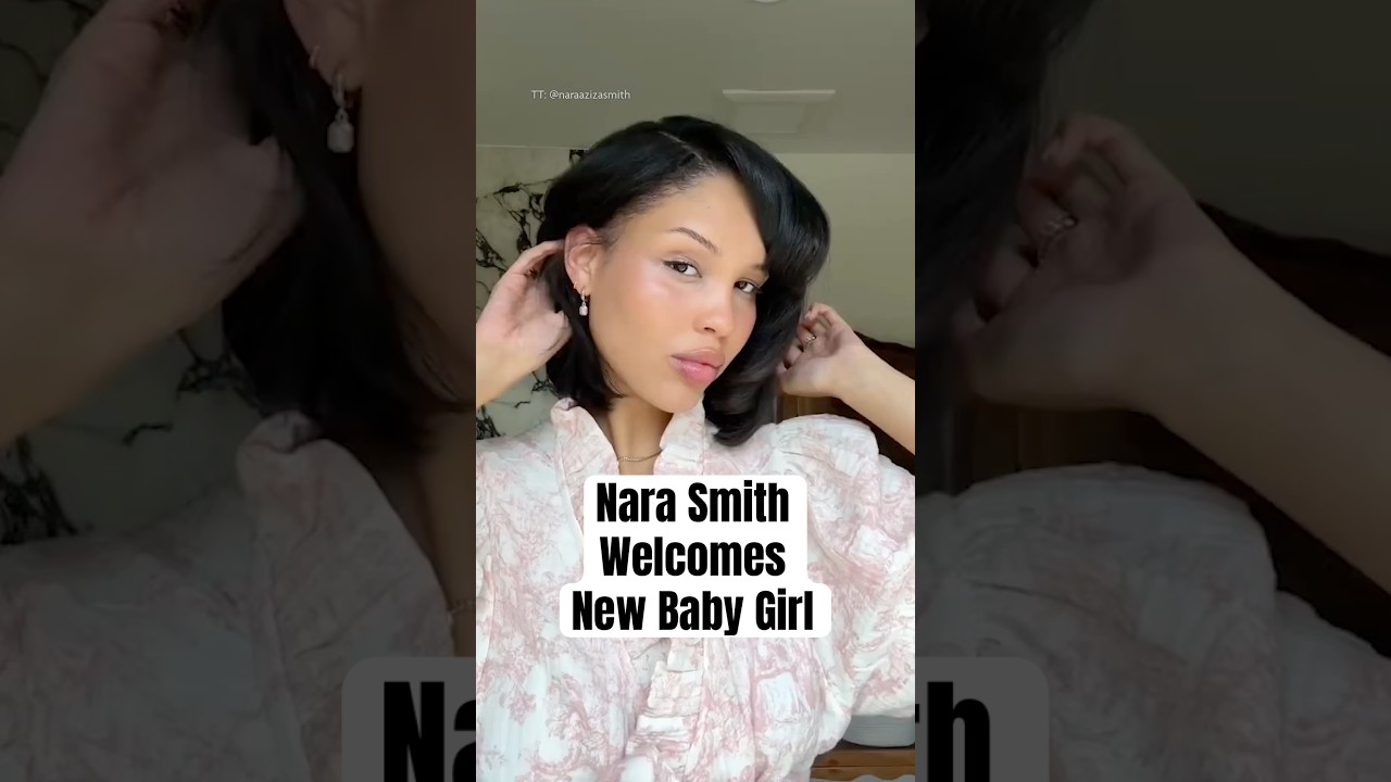 Нара Смит приветствует новорожденную девочку 