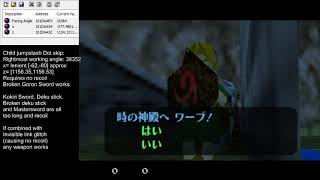 Child Jumpslash DoT skip (invis link glitch or quick putaway)+Setup