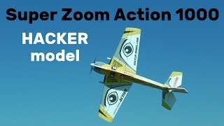 Radek Rája Super Zoom Action 1000 Hacker Model Rc Aerobatics 4K 2024