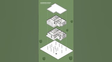 Learn how to create photoshop architecture illustration + animations #architecture #motiongraphics