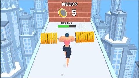 Weight Runner 3D - Gameplay Walkthrough iOS Android All Levels (1 - 5)