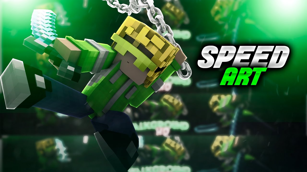 Minecraft Banner Speed art [6] ~ WalkgroundHD $ Like? ʕっ•ᴥ•ʔっ - YouTube