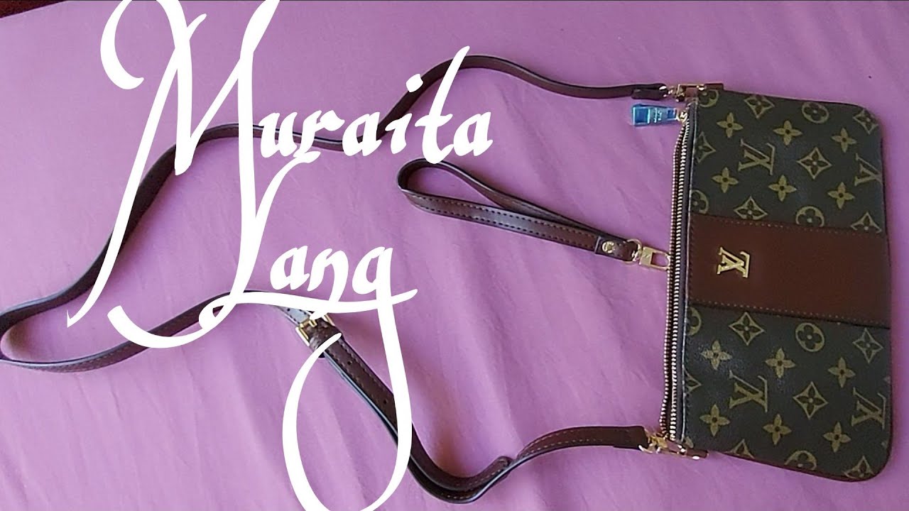 Unboxing my LV bag YouTube