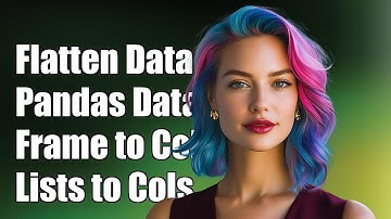 Flatten Pandas DataFrame Column of Lists into Multiple Columns Easily