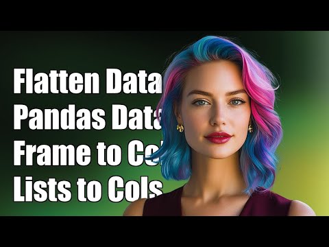 Flatten Pandas DataFrame Column of Lists into Multiple Columns Easily