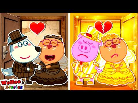 $1 vs $100,000 Door Adventure! - Which One Is Better? @KatFamilyChannel