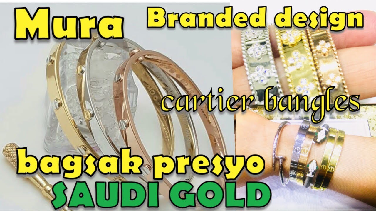 cartier love bracelet price in saudi