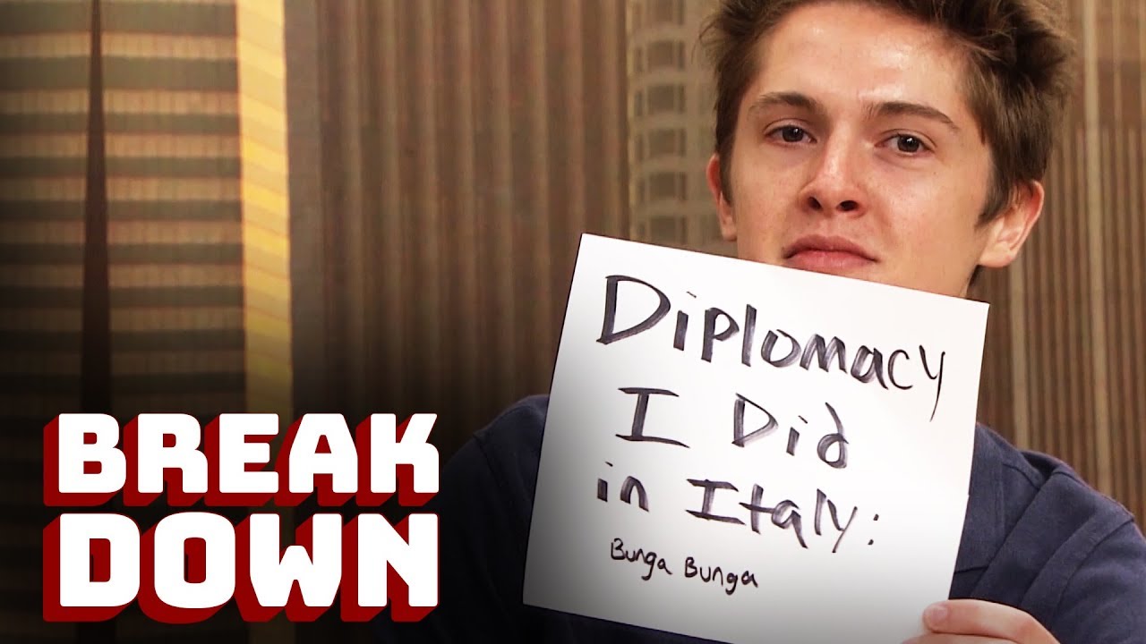 US Ambassador to Italy - The Breakdown