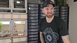 Famous "Reticulated Python clutch and newer projects revealed!!!" Profile