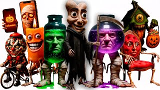 TOP 10 Spookiest Italian Halloween Brainrots Compilation