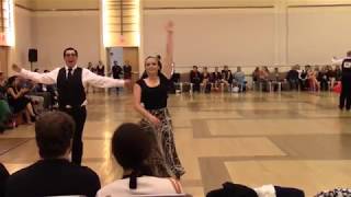 Triangle Open 2017  Gold Quickstep Final