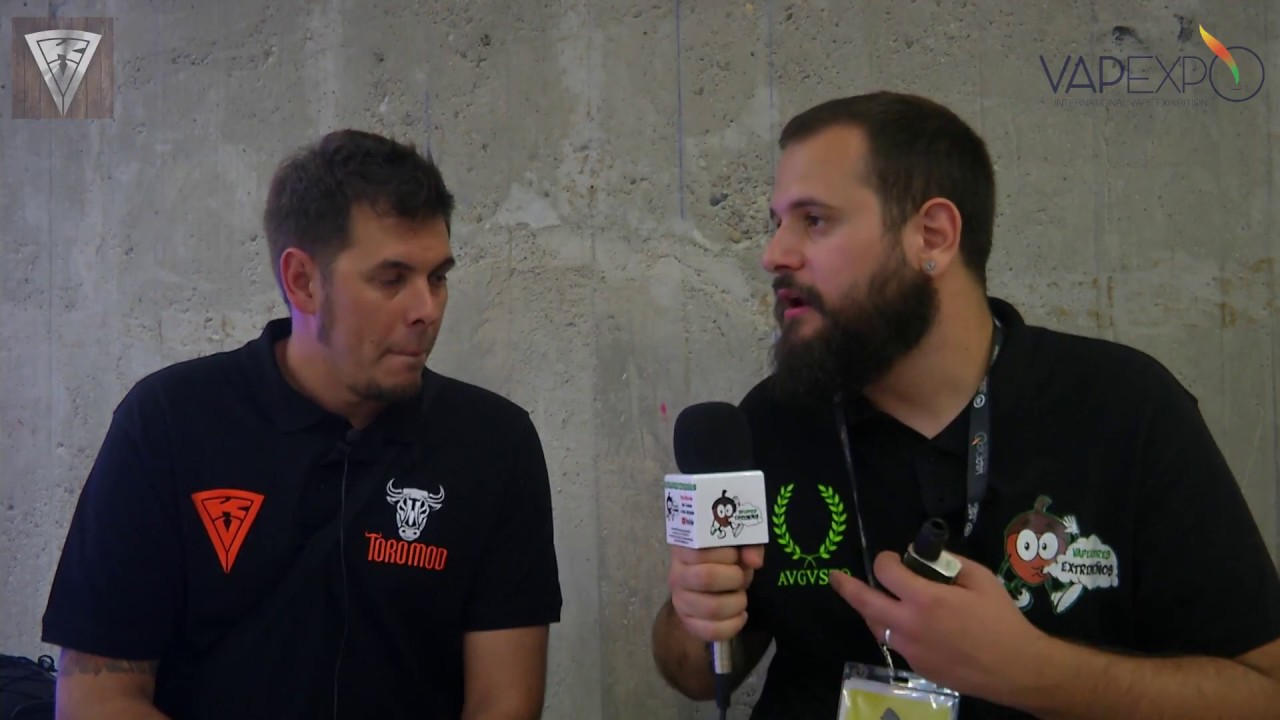 Entrevista a Killo Vaper en Vapexpo Madrid 2018