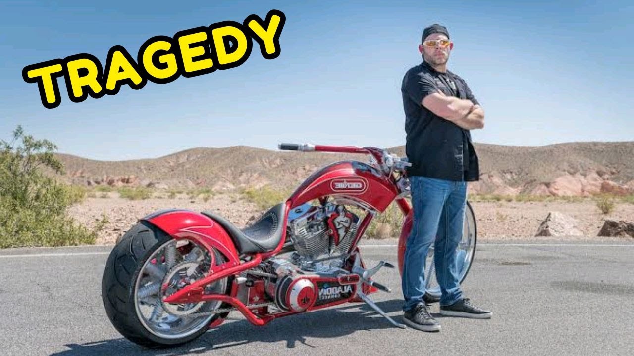 American Chopper The Heartbreaking Tragedy Of Paul Teutul Jr From