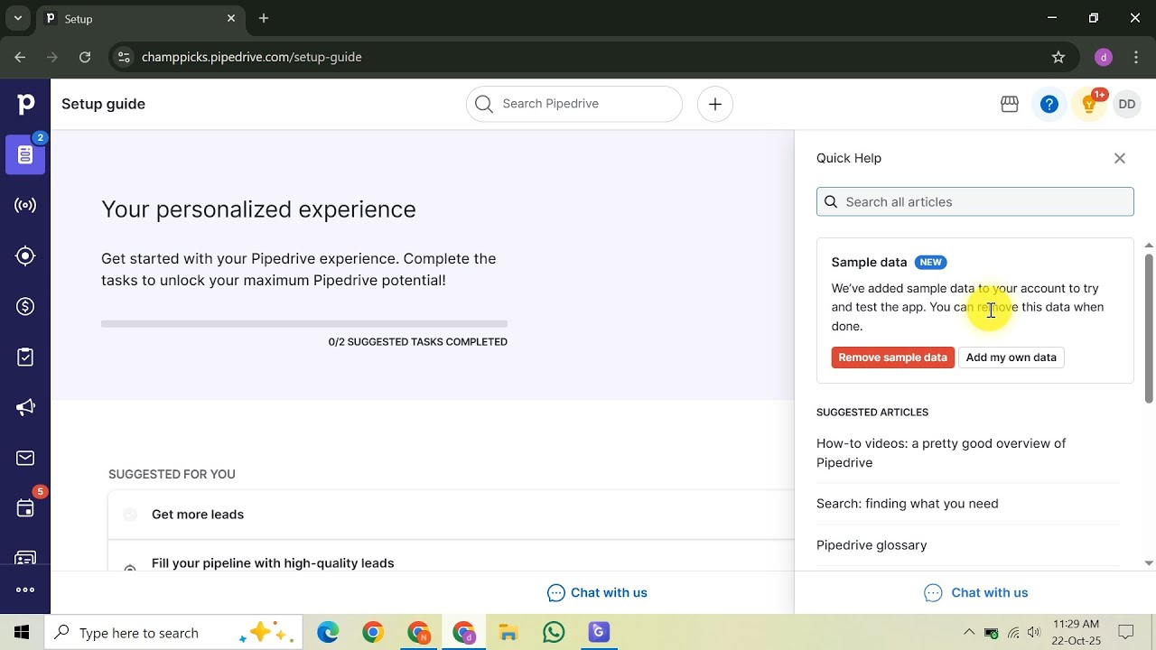 How To Create Reports In Pipedrive - YouTube