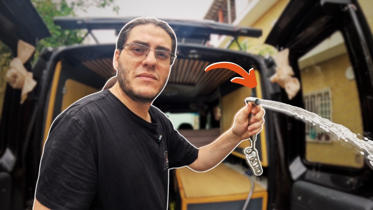 Hidráulica de Motorhome Sem Mistério | Instalação Completa — Reforma da Doblo Ep. 09