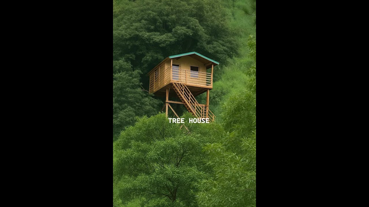 🌿 The Cocoon Camps & Nature Resort | Hidden Paradise Near Nainital | Bamboo Cottage Stay in Pangot