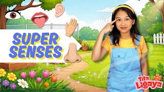 LET'S EXPLORE OUR SENSES TL Tita Ligaya Ms Rachel Kids Learning