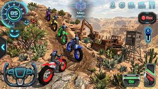Motocross Dirt Bike Stunts #1m | Impossible Bikes Racing | #offroad | Android Gameplay  screenshot 4