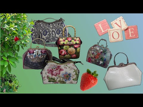 Новые сумочки. Весна на улице. - YouTube