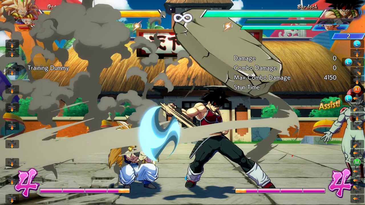 Rebellion Spear with Frieza assist