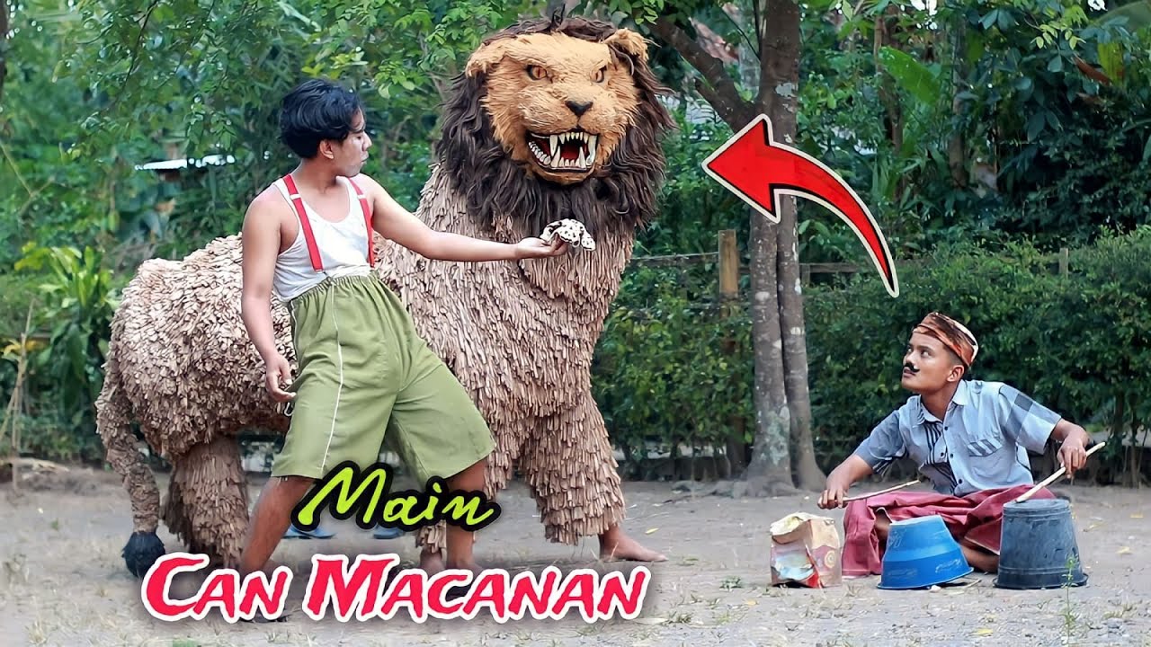 MAIN CAN MACANAN || KOMEDI MADURA