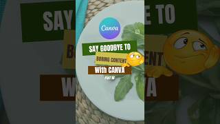 Say Goodbye to boring content and start creating funny memes with Canva | Canva Hacks | Canva Apps screenshot 2
