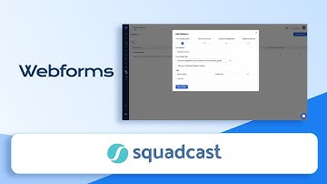 Reporting Incident Using Webforms I Creating Alerts from Outside the Squadcast Ecosystem I Squadcast