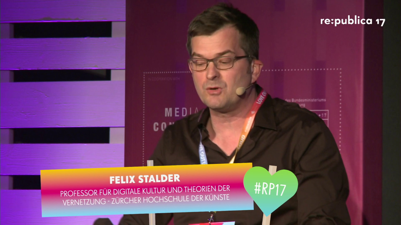 stage 5 kidney failure symptoms re:publica 2017 - Felix Stalder: Die Algorithmen, die wir brauchen