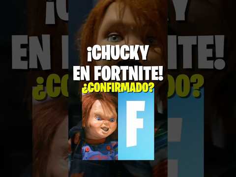 CHUCKY PODRÍA LLEGAR A FORTNITE 😲  #fortnite #shorts