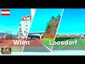 🇦🇹 From Wien to Loosdorf | Roads B1/A1 | 4K Drive