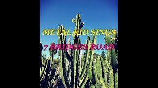 Metal Kid Sings the Eagles with Cactus