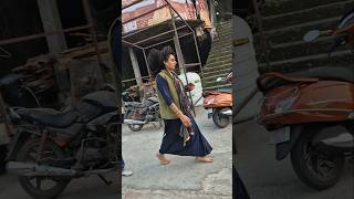 Aghori Sadhwi Ganga Gat Par Mahadev