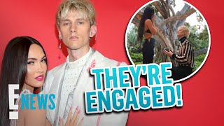 Megan Fox & Machine Gun Kelly Are Engaged E News