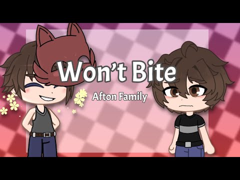 Won't Bite Meme || Fnaf/Afton Family || Gachaclub ⚠️BLOOD WARNING⚠️