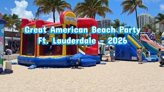 Great American Beach Party - Ft. Lauderdale 2026