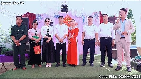 Toàn Cảnh Mừng Lễ vu Quy: Hồng Biên & Trọng Dũng Đội 8 Bản Mé - Xã Thanh Nưa Tỉnh Điện Biên