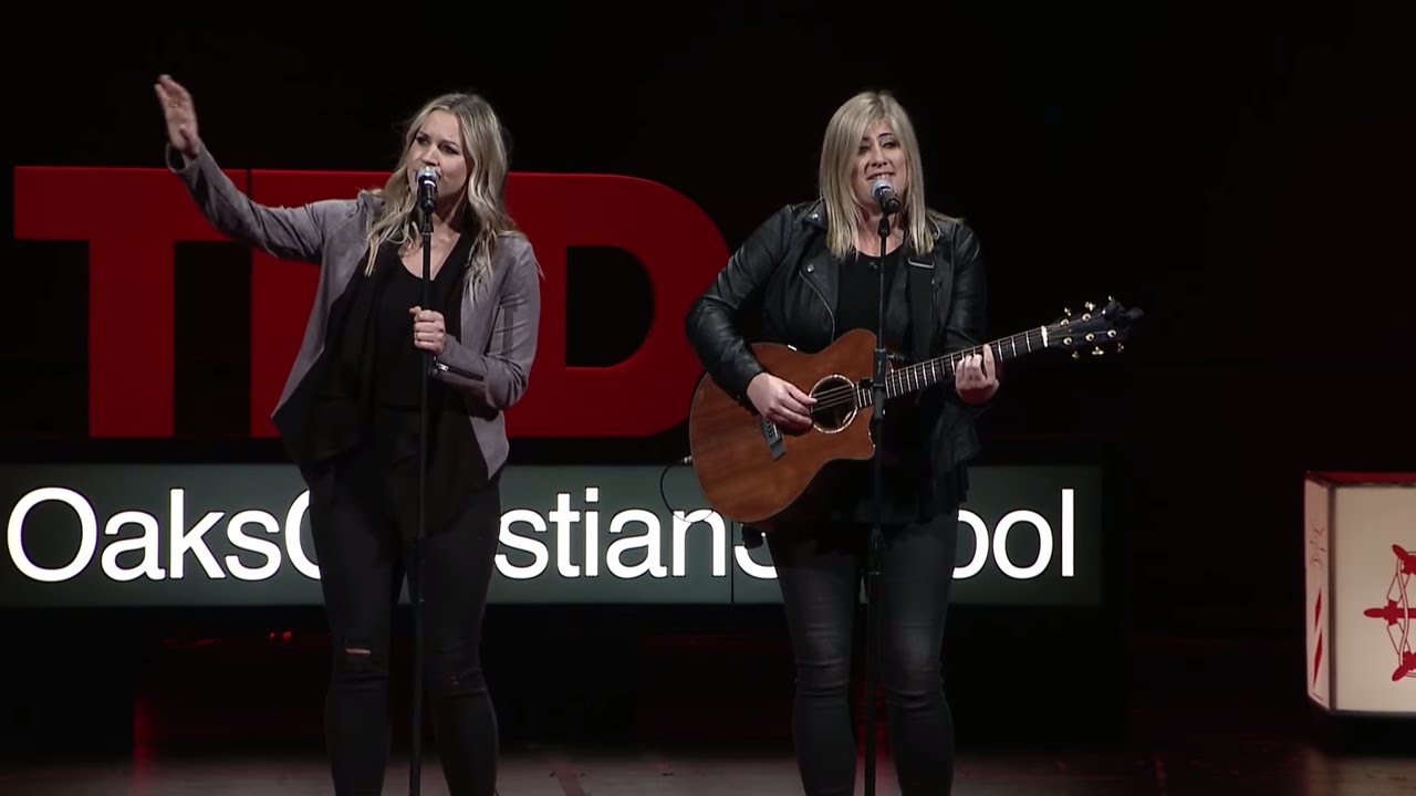 Dare To Dive Into The Unknown | Jill and Kate | TEDxOaksChristianSchool