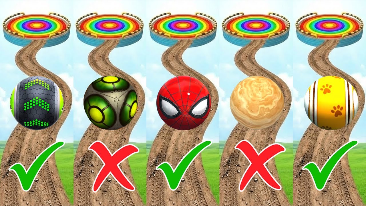 🛑 Going Balls VS City Ball VS Rollance & Balance Balls -Mega Speed Run Walkthrough Race Game 2026!🚀🔥