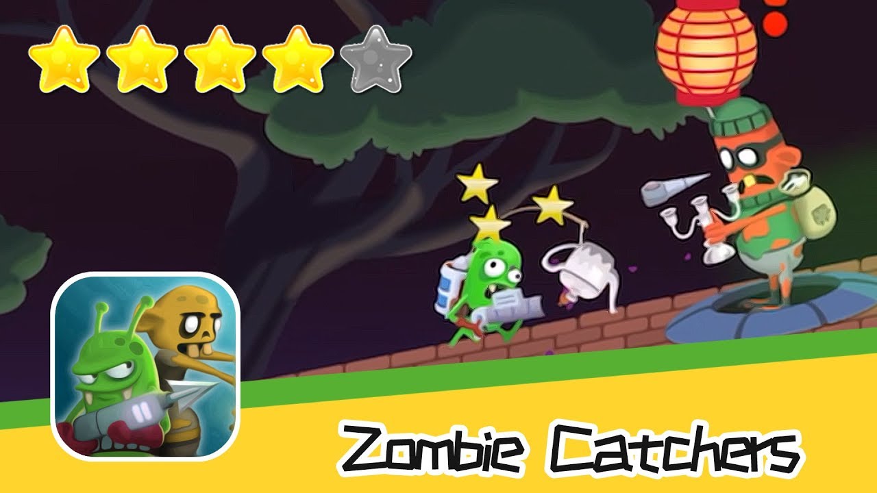 手游僵尸猎手147天看我冰冻枪 推荐指数四颗星 Zombie Catchers Two Men And A Dog 游戏攻略 Youtube