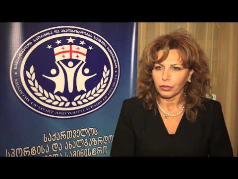 მაია აზარაშვილი \"თბილისიმარათონის\" შესახებ - Maia Azarashvili About TbilisiMarathon